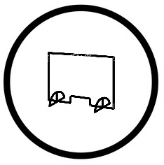 Barreiras Proteção Acrílico